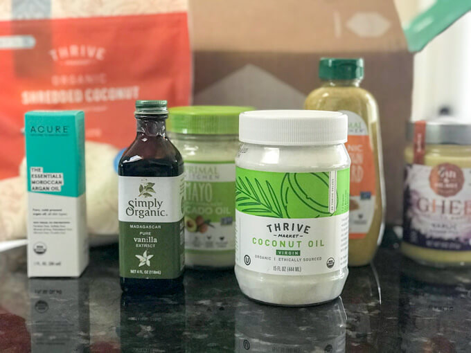 How to save on coconut oil, avocado oil mayo, ghee, and more from Thrive Market