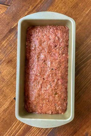 Easy Keto Meatloaf Recipe (Low Carb, Paleo, Whole30) - Cook Eat Well