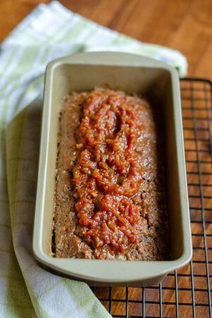Easy Keto Meatloaf Recipe (Low Carb, Paleo, Whole30) - Cook Eat Well