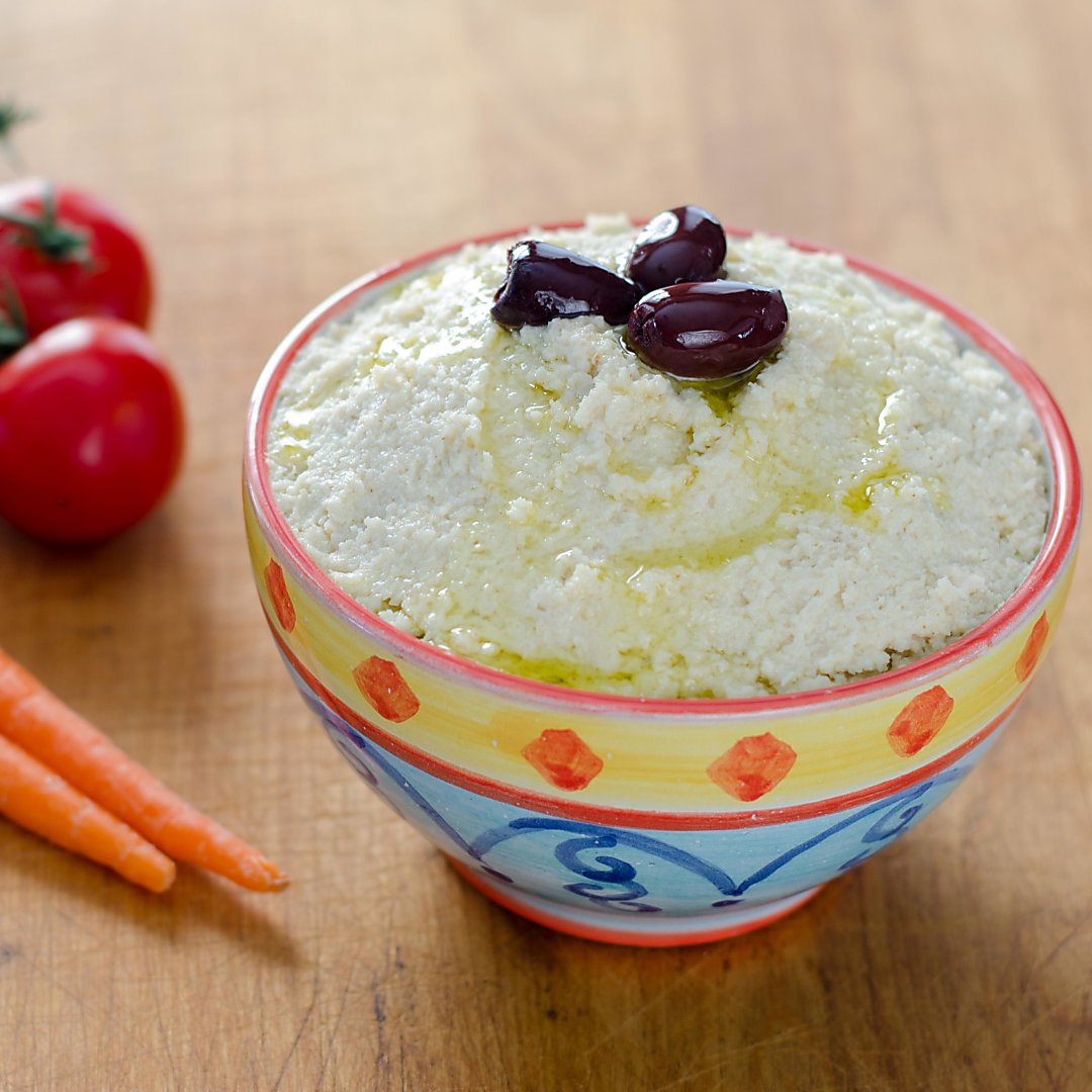 Roasted Cauliflower Hummus (Paleo, Keto, Whole30) Cook Eat Well