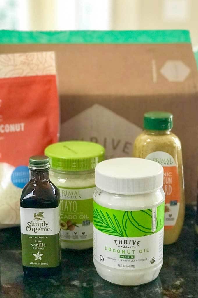 Thrive Market healthy pantry staples