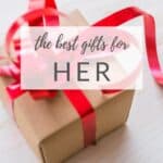 The best gifts for her