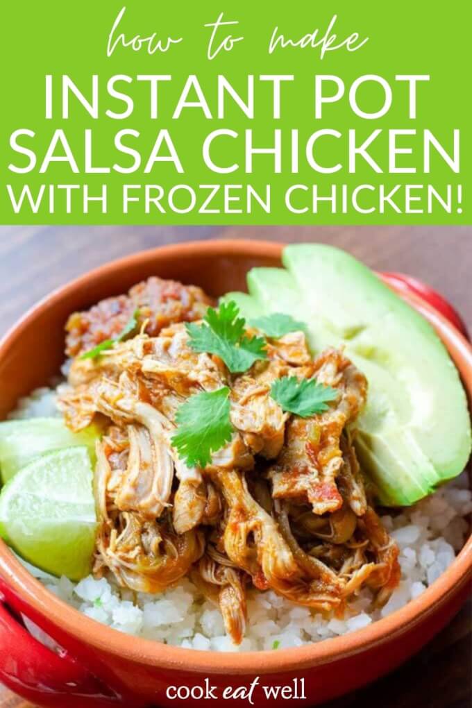 Instant Pot Frozen Chicken Thighs (Keto, Paleo, Whole30) | Cook Eat Well