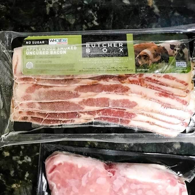 No Sugar Whole30 Approved ButcherBox Bacon