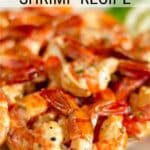 Easy smoked shrimp recipe