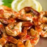 How to make smoked shrimp