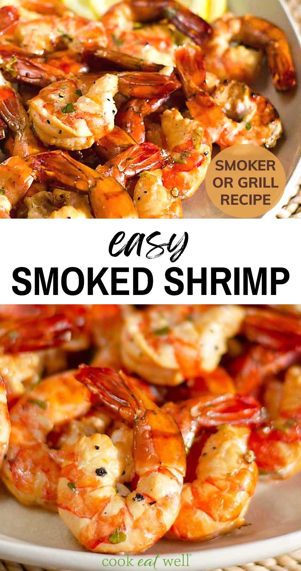 Easy Smoked Shrimp Recipe - Cook Eat Well