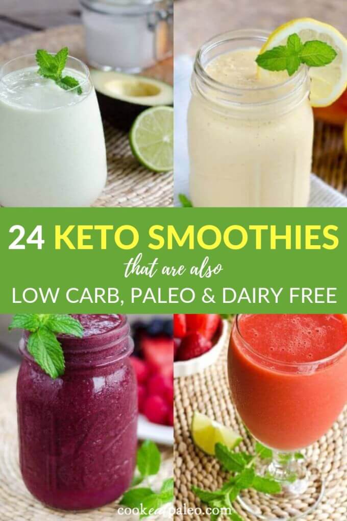 24 Quick Keto Smoothies to Kickstart Your Day - Cook Eat Well