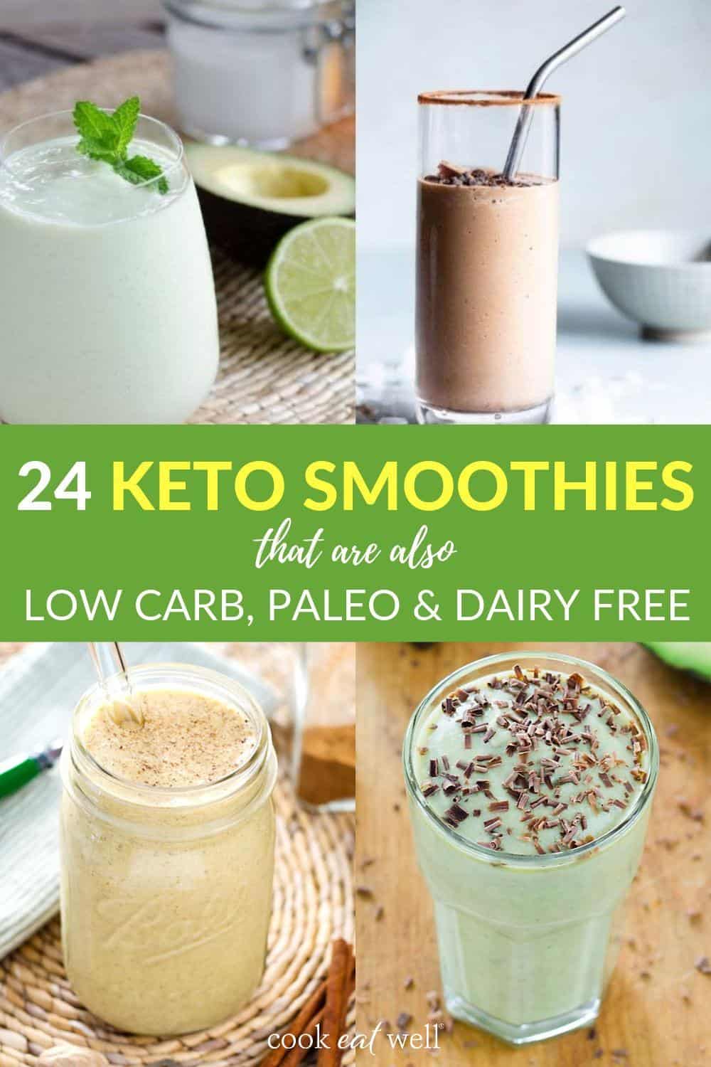 24 Quick Keto Smoothies to Kickstart Your Day - Cook Eat Well