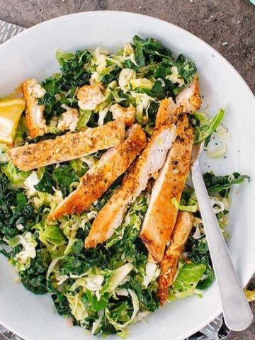 Easy Keto Meal Plan Tips - Chicken Salad - Cook Eat Paleo