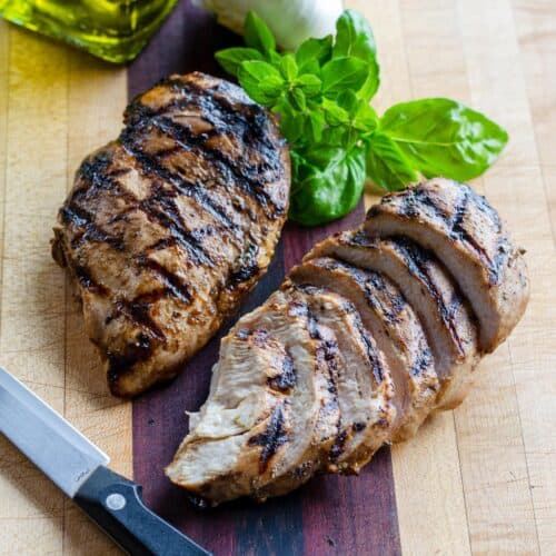 Easy Italian Dressing Grilled Chicken Cook Eat Well