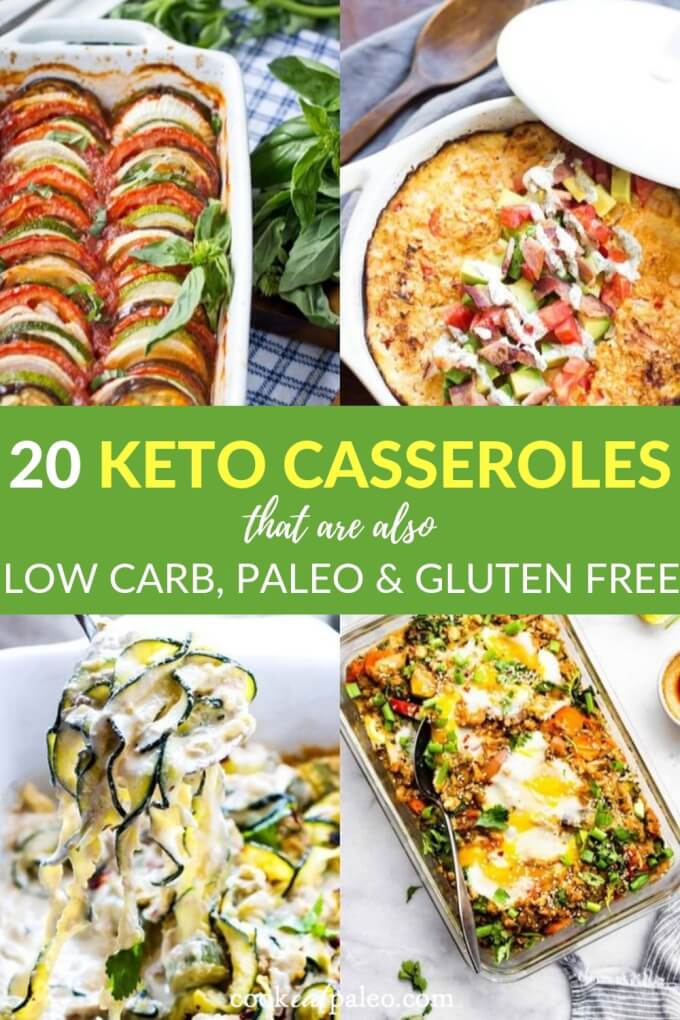 20 Keto Casserole Recipes For Easy No-Stress Meals - Cook Eat Well