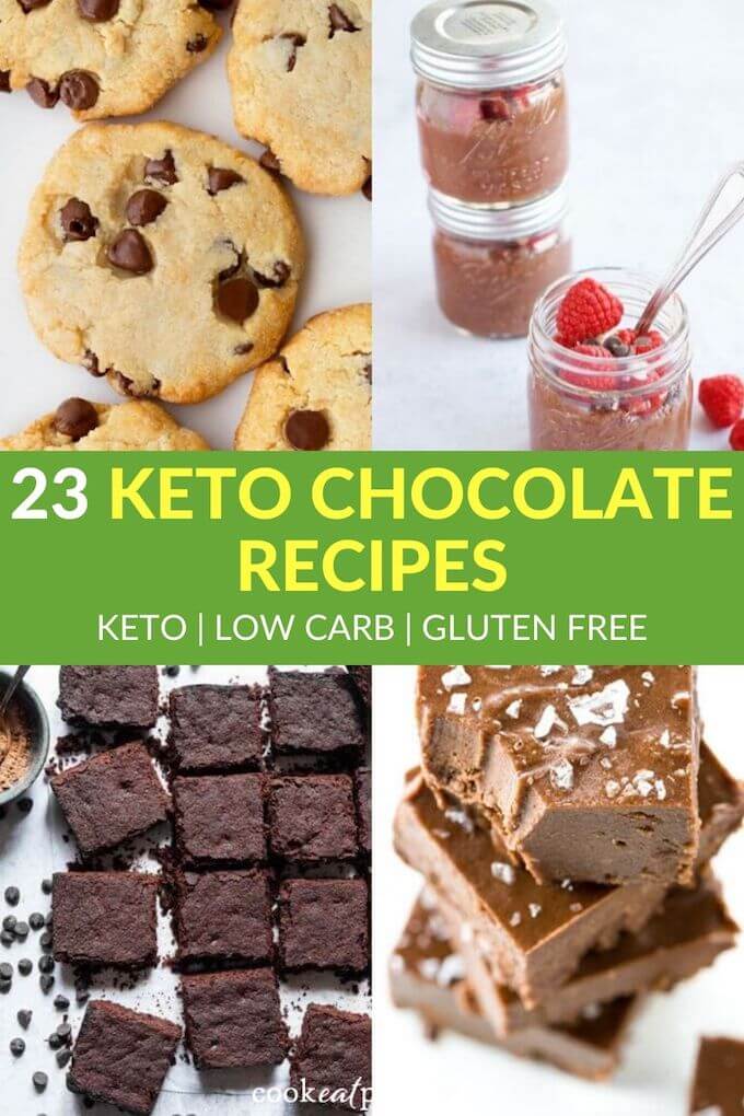 23 Easy Keto Chocolate Recipes For Chocolate Lovers - Cook Eat Well