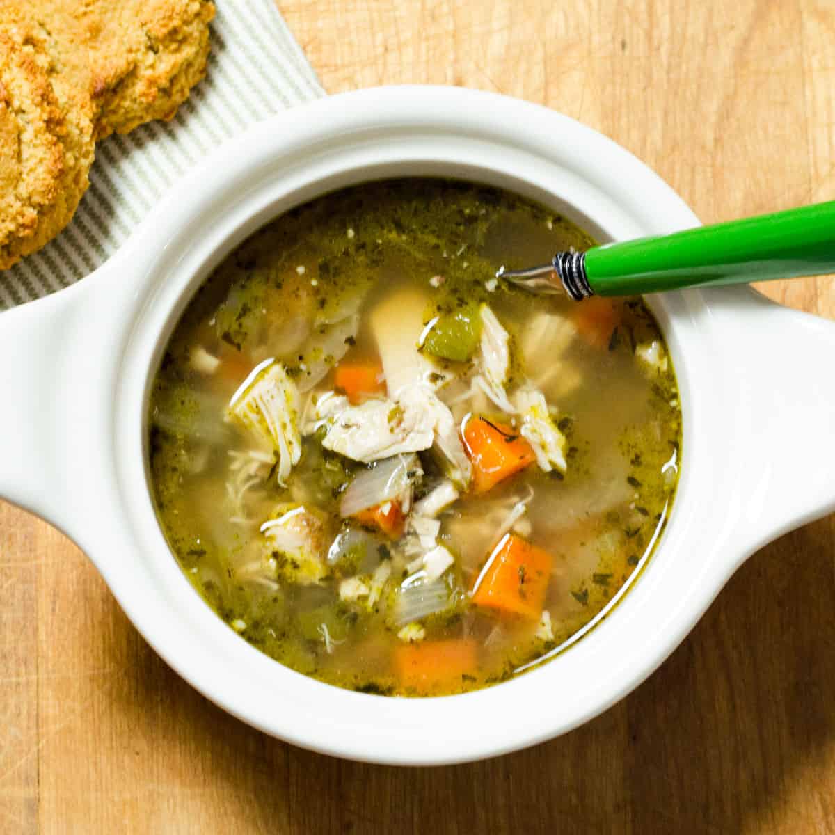 Deli Rotisserie Chicken Soup