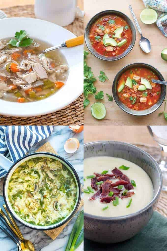 keto soup recipes - cook eat paleo