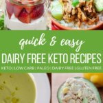 Dairy Free Keto Recipes