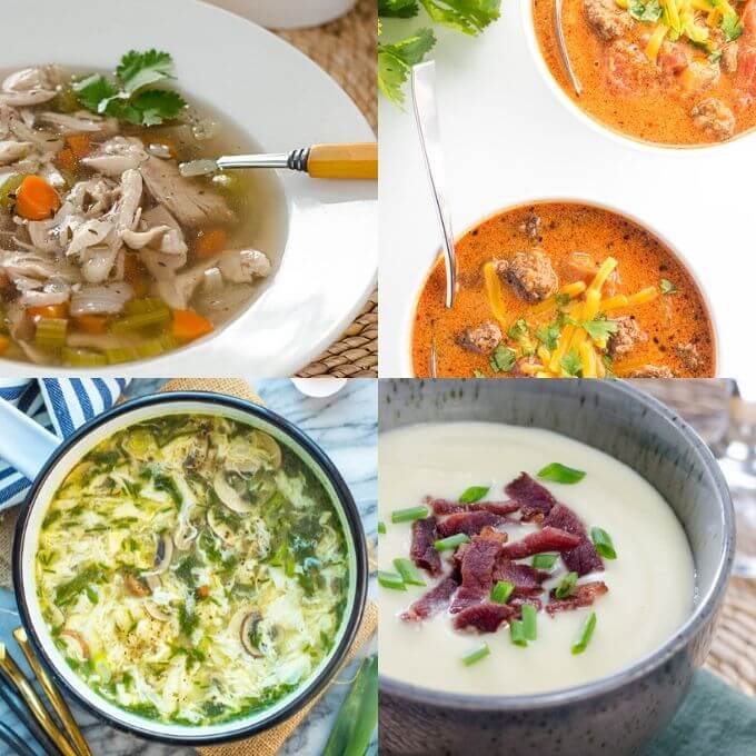 17 Healthy Keto Soup Recipes For Easy Meals - Cook Eat Well