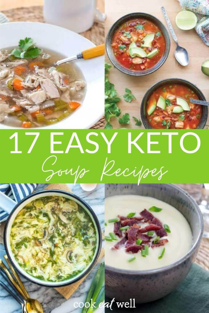 17 Healthy Keto Soup Recipes For Easy Meals - Cook Eat Well