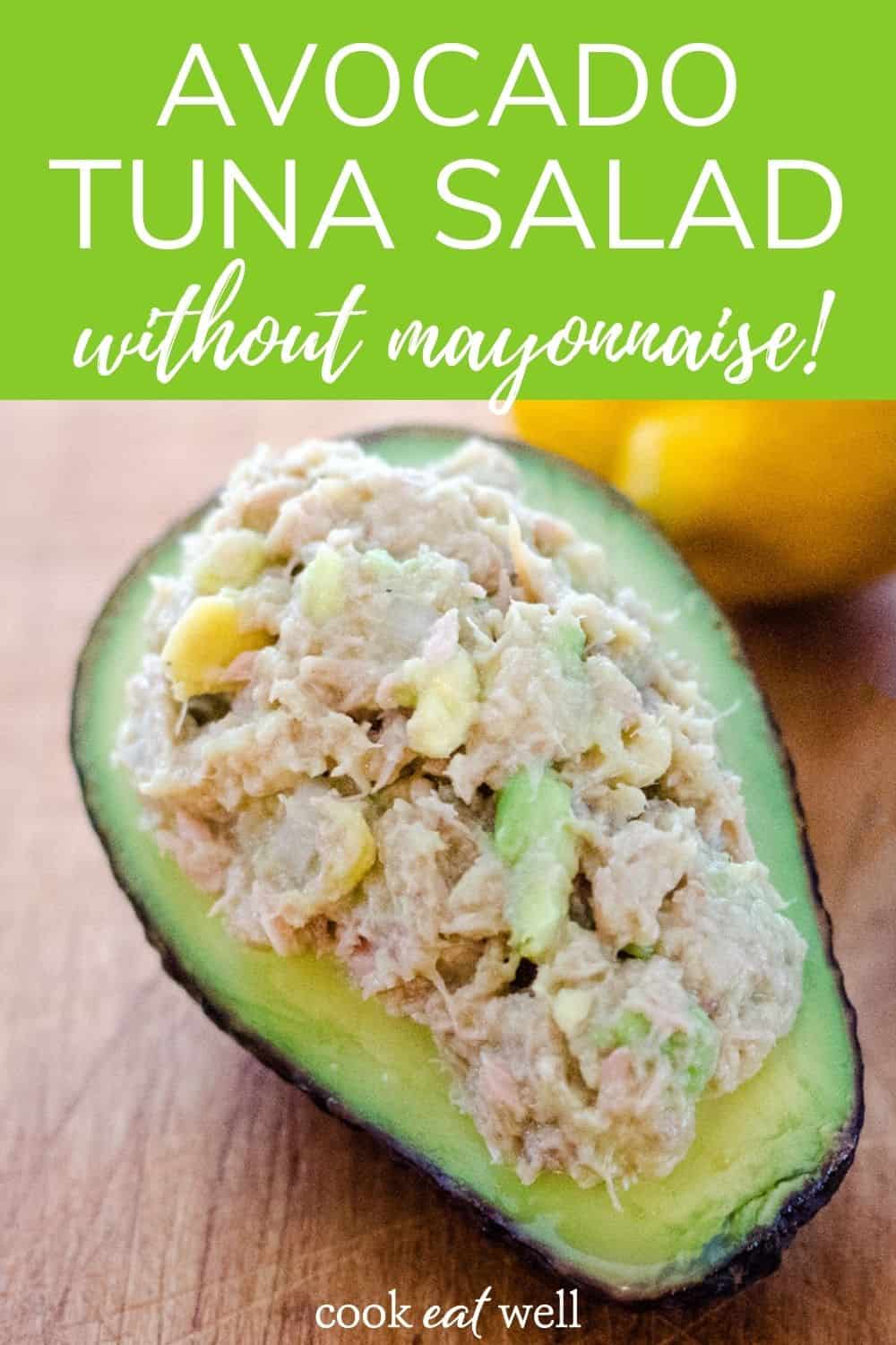 Avocado Tuna Salad Recipe (Paleo, Keto, Whole30)