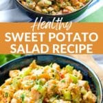 Healthy sweet potato salad recipe