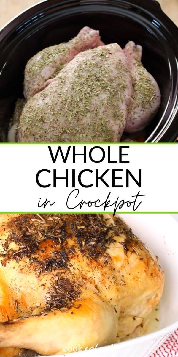 Paleo whole chicken crock pot recipes