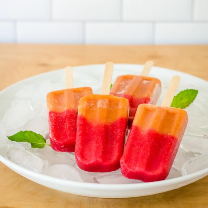 Healthy Popsicles Made With Fresh Fruit Cook Eat Well