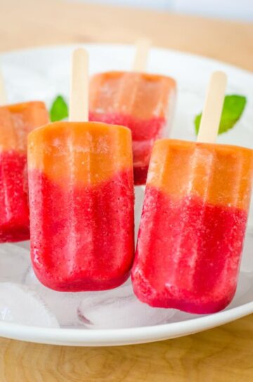 Healthy Popsicles Homemade With Real Fruit - Cook Eat Well