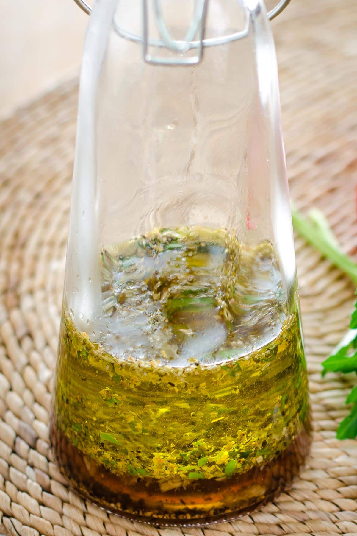 Easy Whole30 Italian Dressing  Your new favorite salad staple!