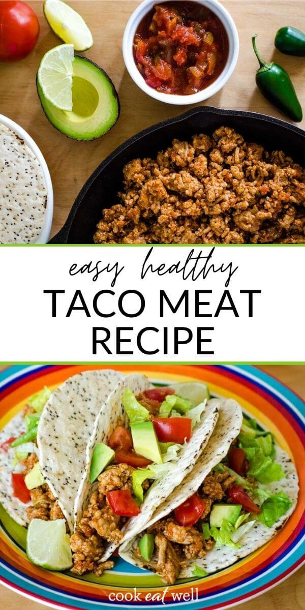 Best Taco Meat Recipe (Keto, Paleo, Whole30) - Cook Eat Well