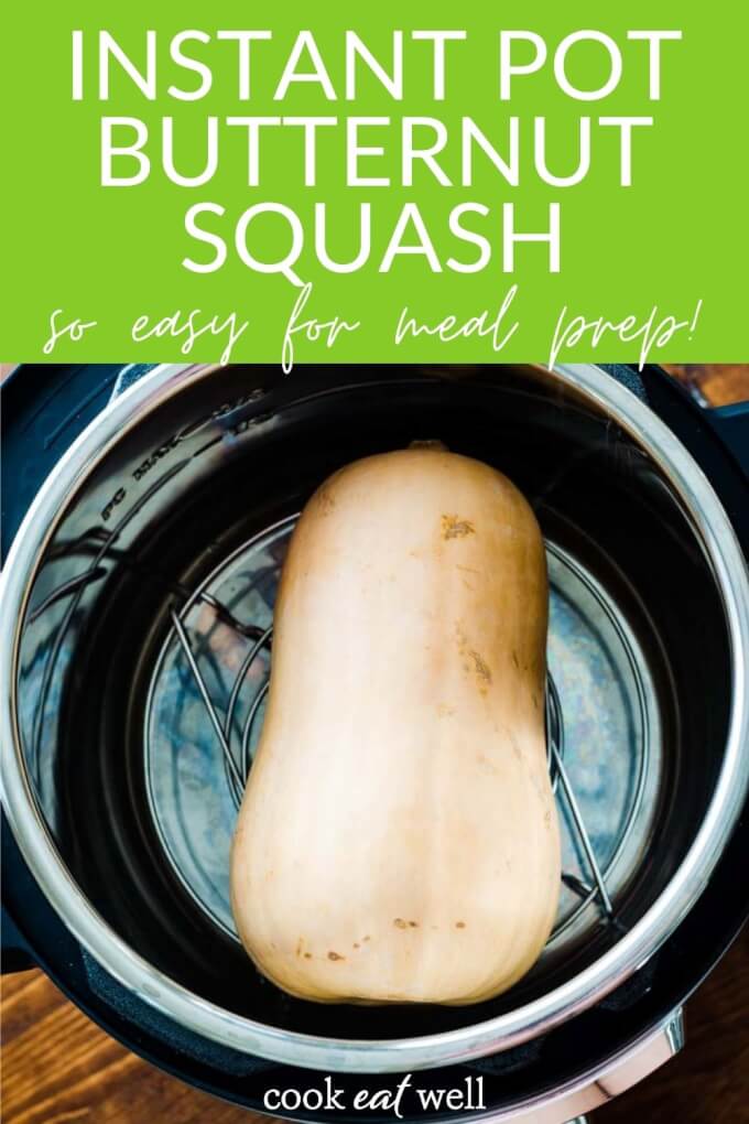 buttercup squash in instant pot