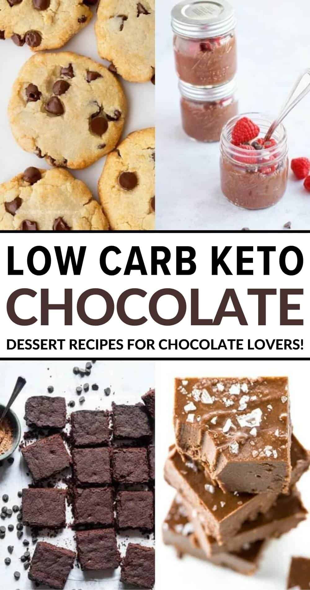 23 Easy Keto Chocolate Recipes For Chocolate Lovers - Cook Eat Well