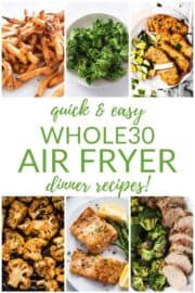 25 Whole30 Air Fryer Recipes for Quick & Easy Dinners - Cook Eat Well