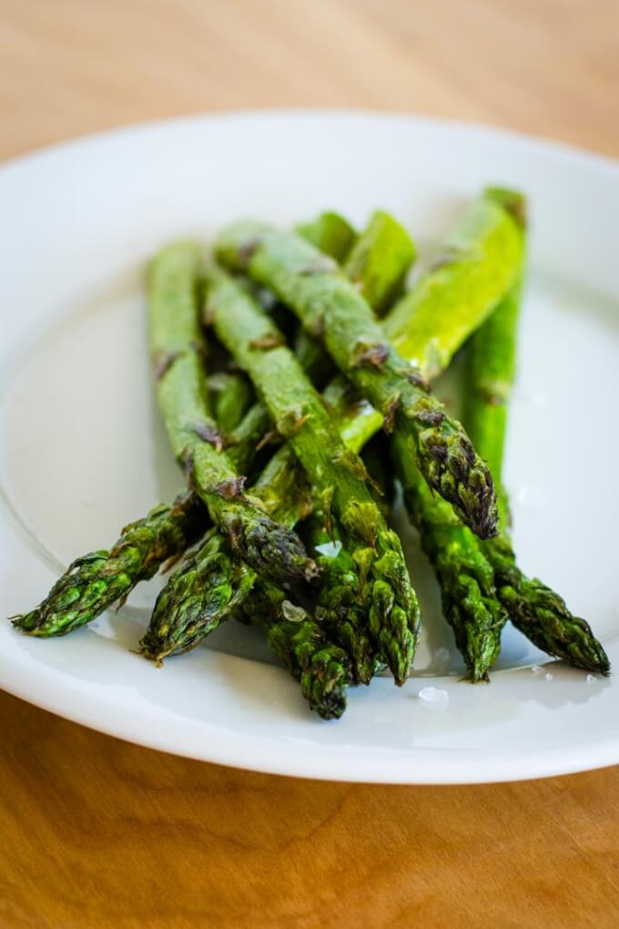 Air fryer asparagus