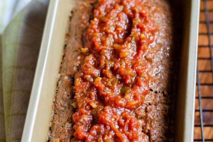 Easy Keto Meatloaf Recipe (Low Carb, Paleo, Whole30) - Cook Eat Well