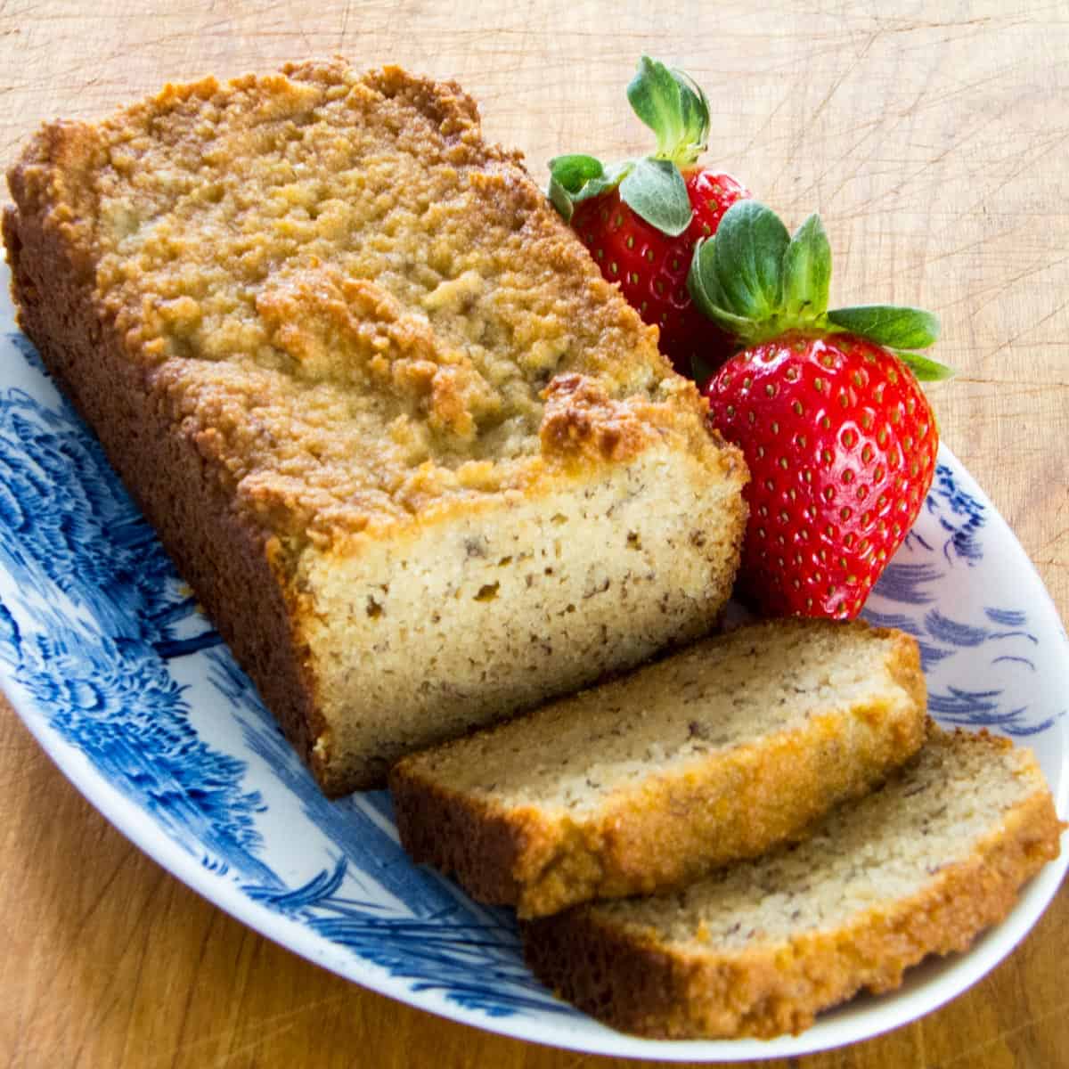 Almond Flour Banana Bread (Paleo, Gluten Free) - Cook Eat Well