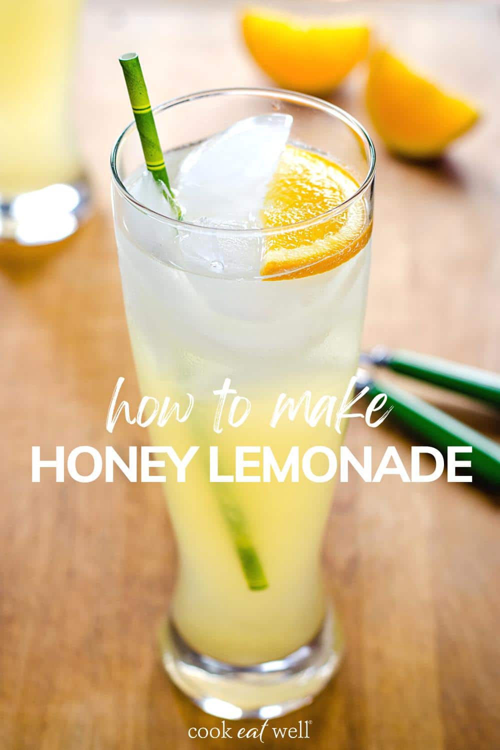 How to make honey lemonade