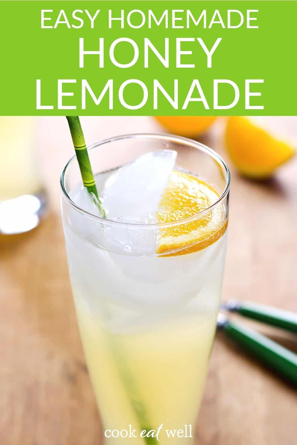 Easy Lemonade Recipe with Honey - Cook Eat Well