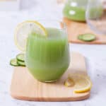 Blender green juice