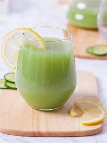 Blender green juice