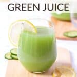 Easy blender green juice