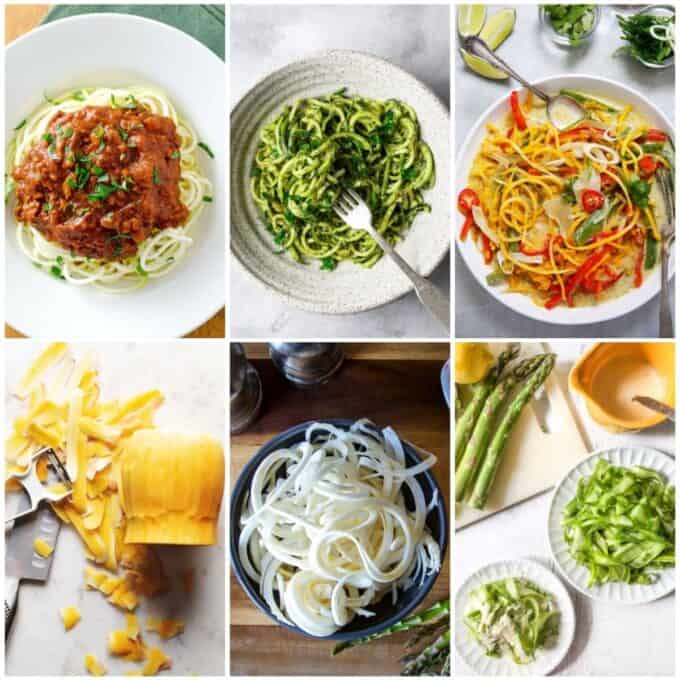 Low carb pasta dinner ideas