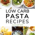 Low carb pasta recipes