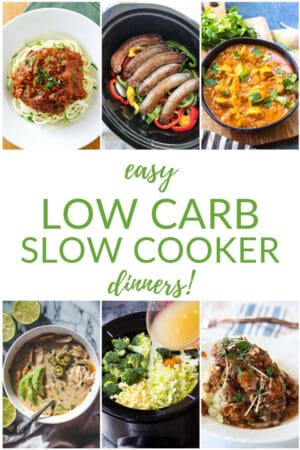 20 Easy Low Carb Slow Cooker Recipes - Cook Eat Well