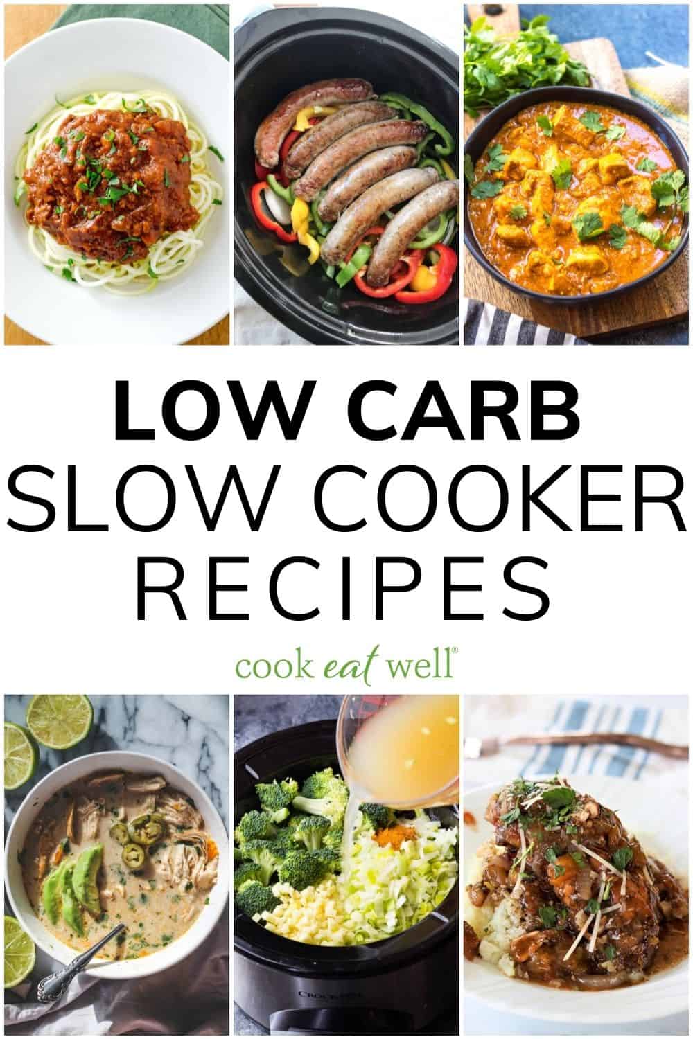 20 Easy Low Carb Slow Cooker Recipes - Cook Eat Well
