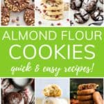 Almond flour cookies - quick & easy recipes!