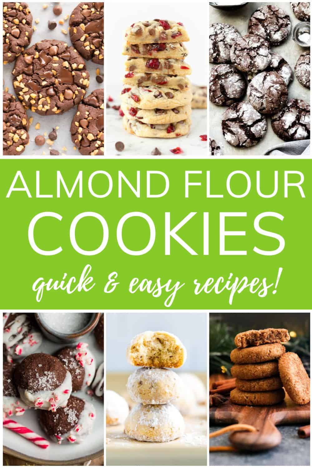 20 Best Almond Flour Cookie Recipes (Gluten Free) Cook Eat Well