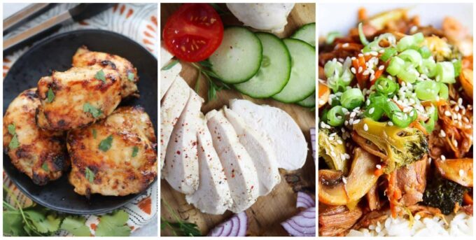 Chicken recipes no thawing required