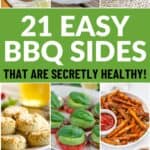 21 easy bbq sides that are secretly healthy!