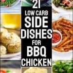21 low carb side dishes for BBQ chicken