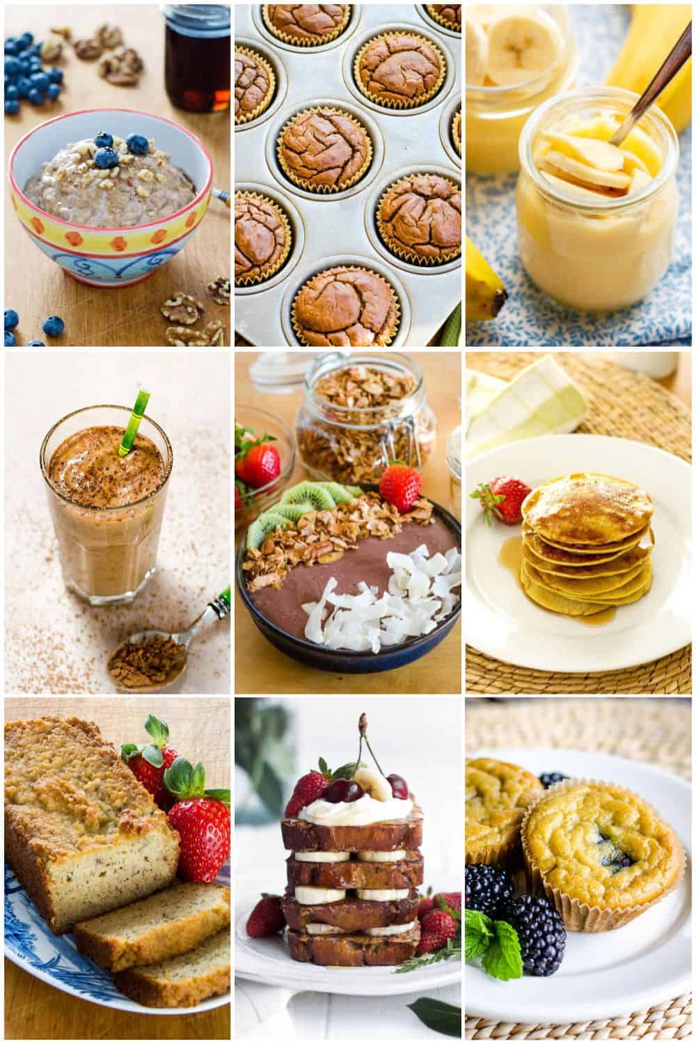 22 Healthy Banana Breakfast Recipes That Are Quick And Easy - Cook Eat Well